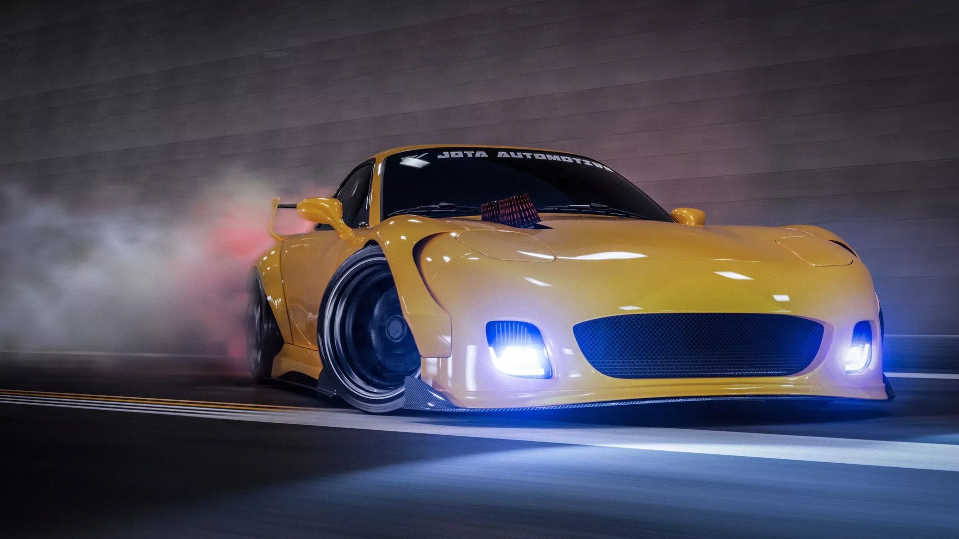 Mazda RX7 V15 Mousepad