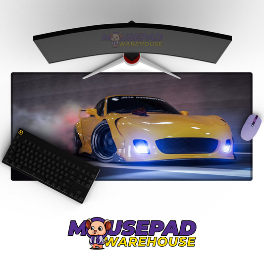Mazda RX7 V15 Mousepad Mockup