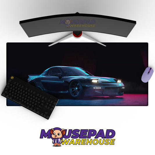 Mazda RX7 V16 Mousepad Mockup