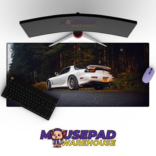 Mazda RX7 V17 Mousepad Mockup