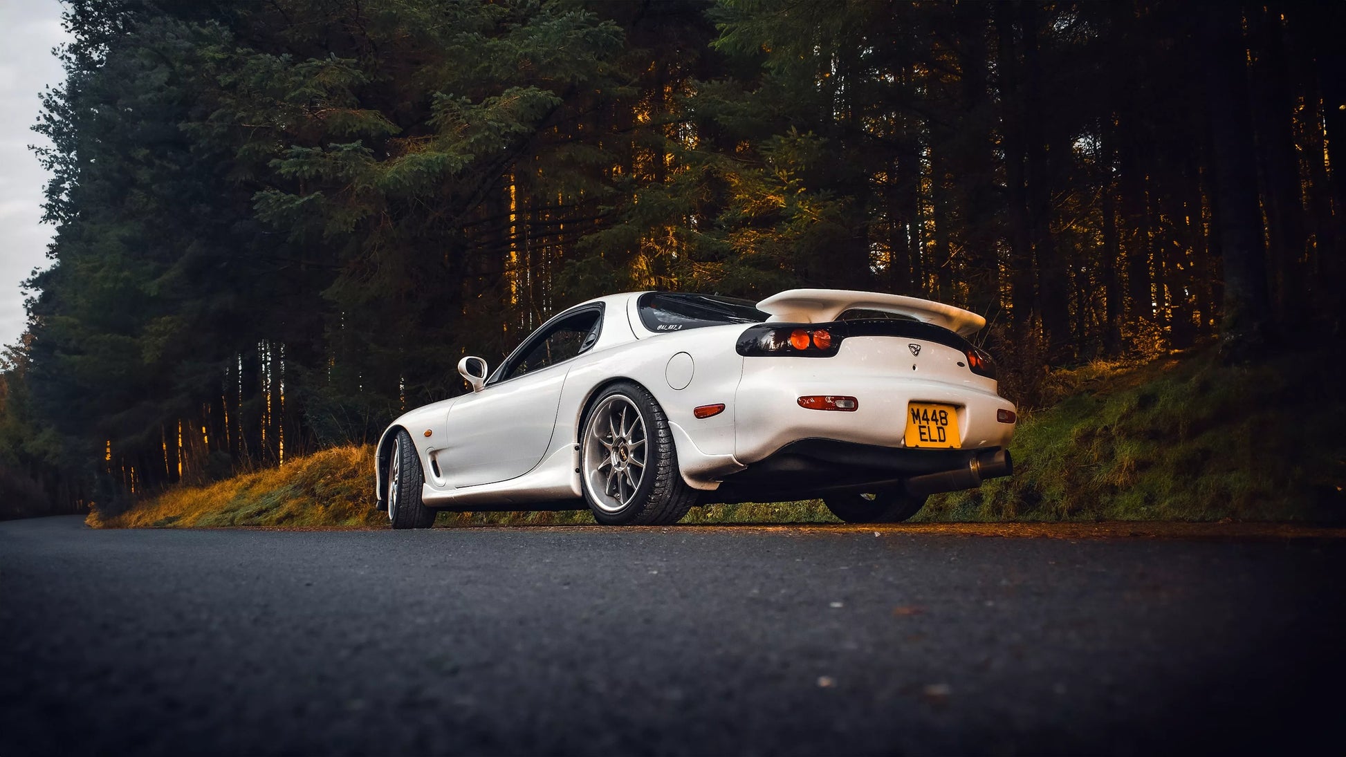Mazda RX7 V17 Mousepad