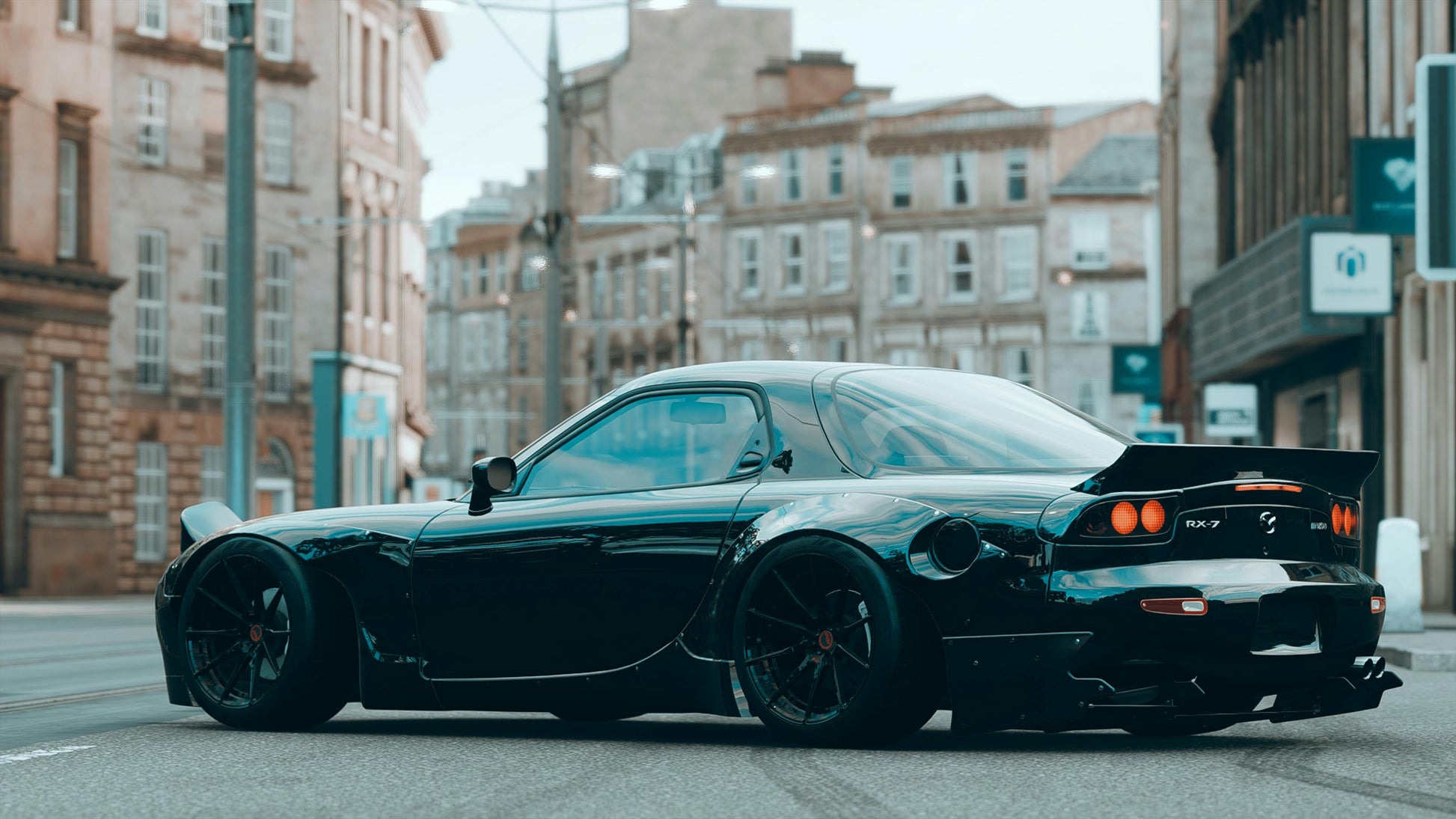 Mazda RX7 V18 Mousepad