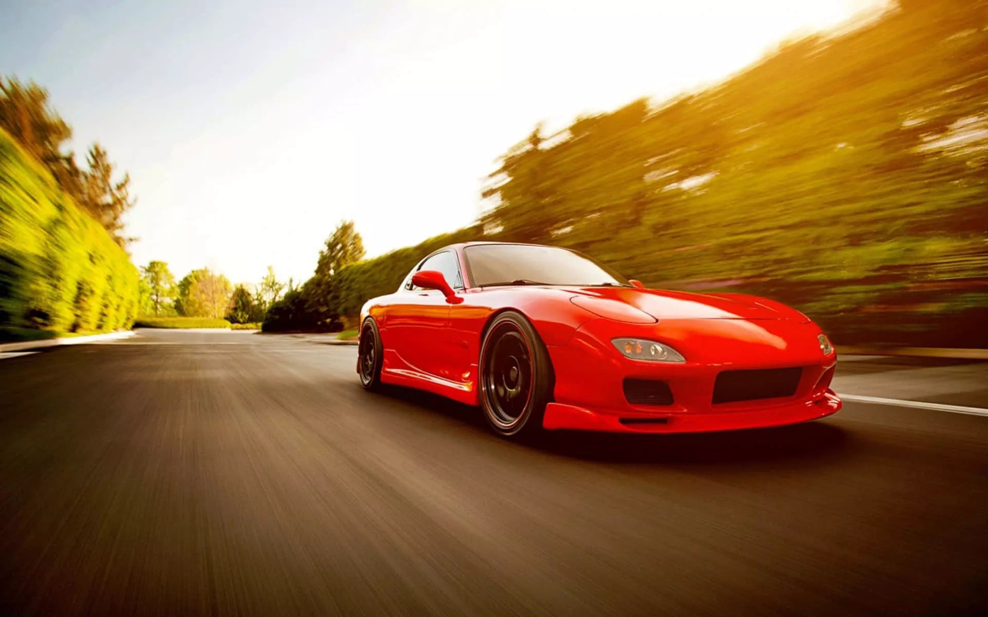 Mazda RX7 V19 Mousepad