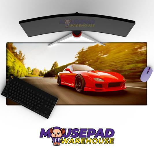 Mazda RX7 V19 Mousepad Mockup