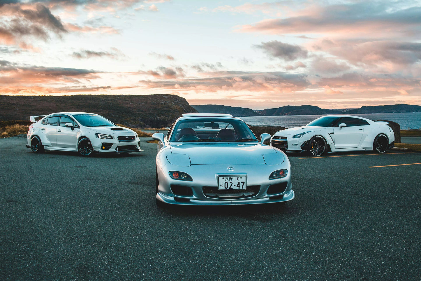 Mazda RX7 V20 Mousepad