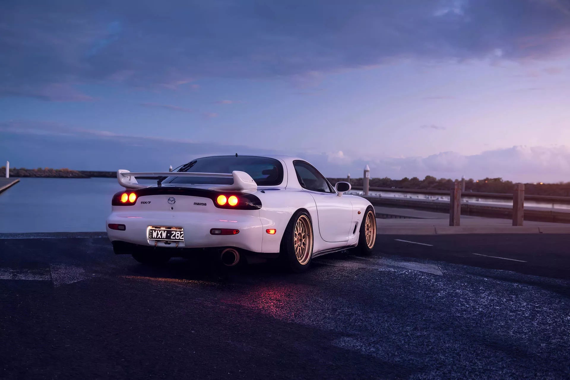 Mazda RX7 V22 Mousepad