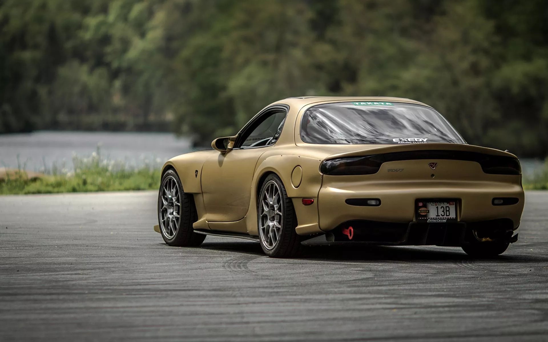 Mazda RX7 V24 Mousepad