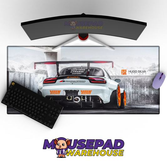 Mazda RX7 V26 Mousepad Mockup