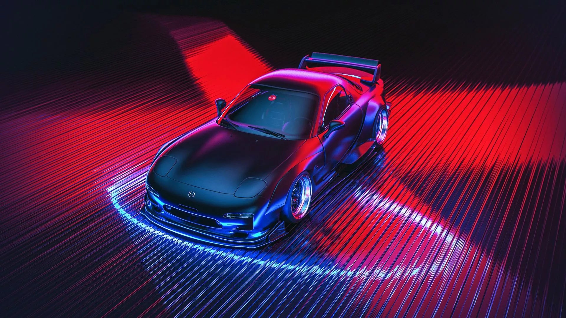 Mazda RX7 V27 Mousepad