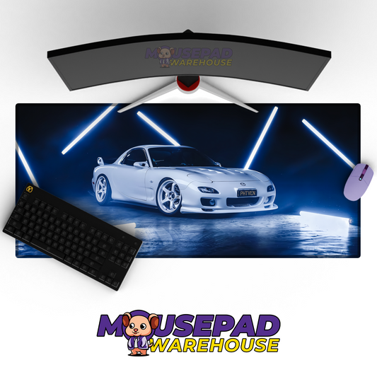Mazda RX7 V28 Mousepad Mockup