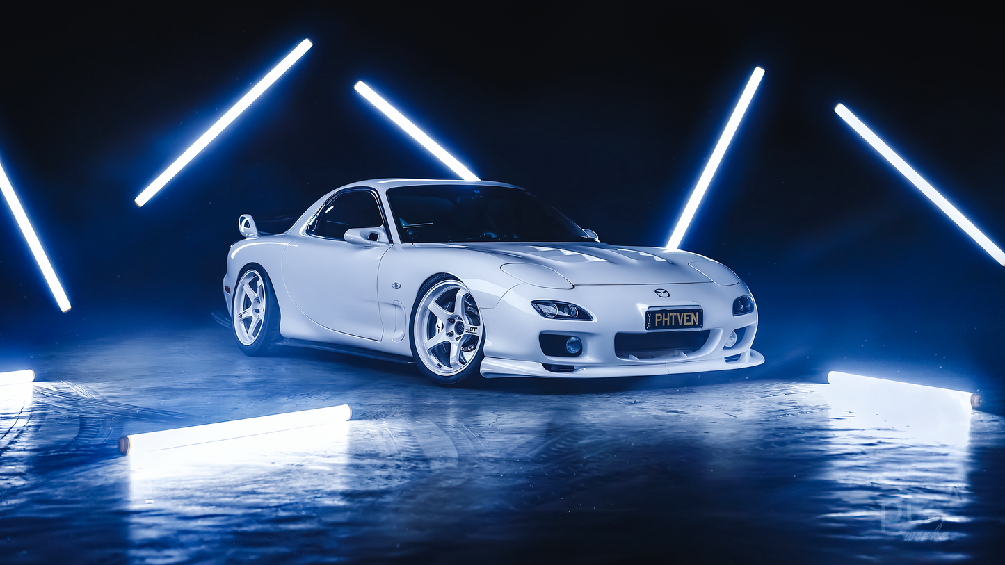 Mazda RX7 V28 Mousepad