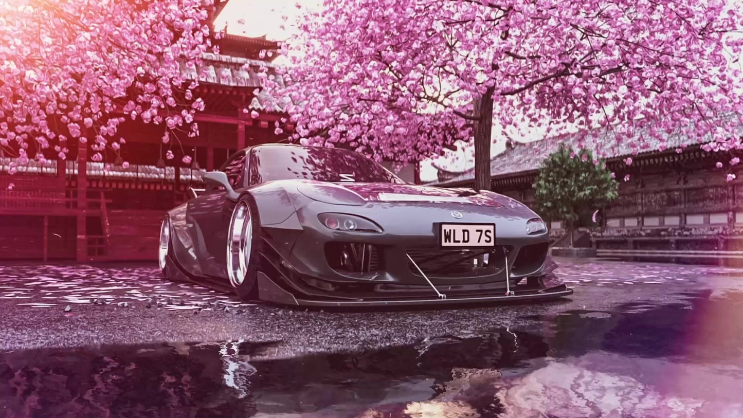 Mazda RX7 V29 Mousepad