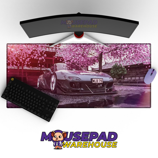 Mazda RX7 V29 Mousepad Mockup