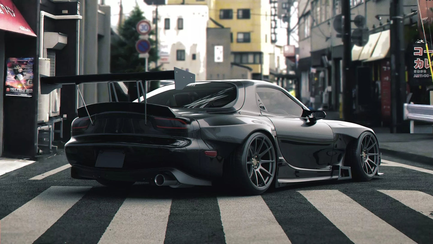 Mazda RX7 V2 Mousepad