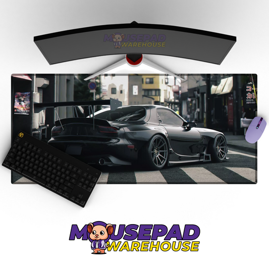 Mazda RX7 V2 Mousepad Mockup