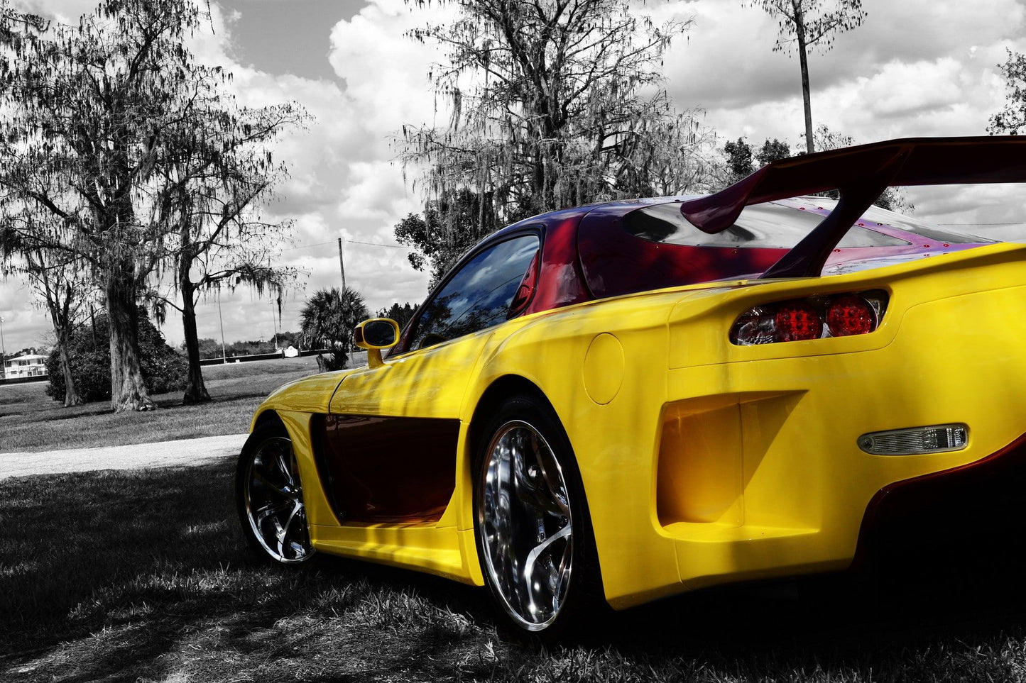 Mazda RX7 V30 Mousepad