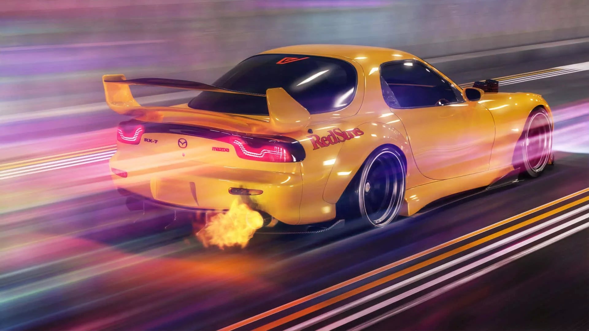 Mazda RX7 V31 Mousepad