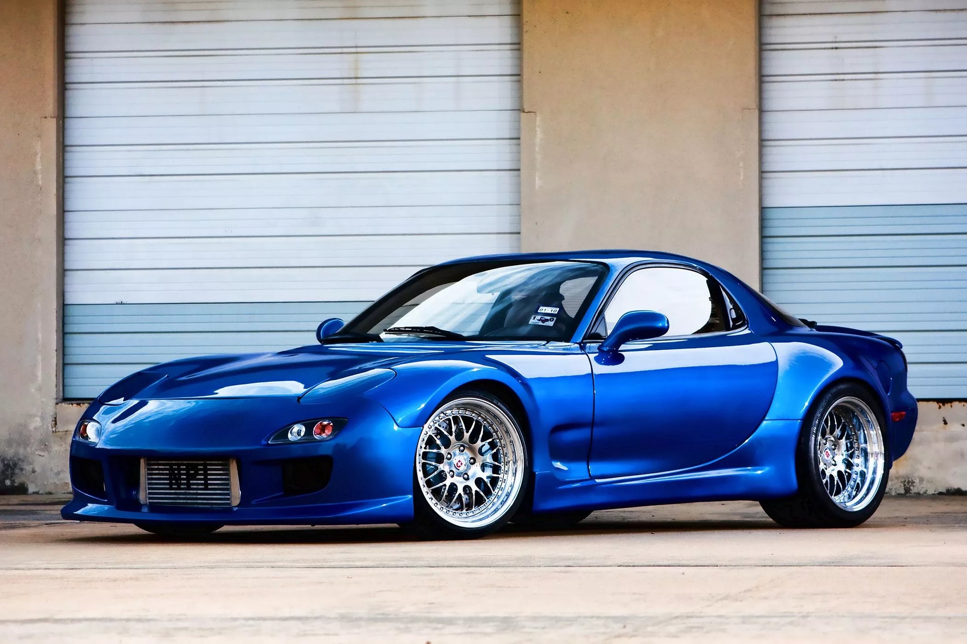 Mazda RX7 V33 Mousepad