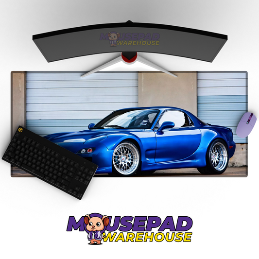 Mazda RX7 V33 Mousepad Mockup