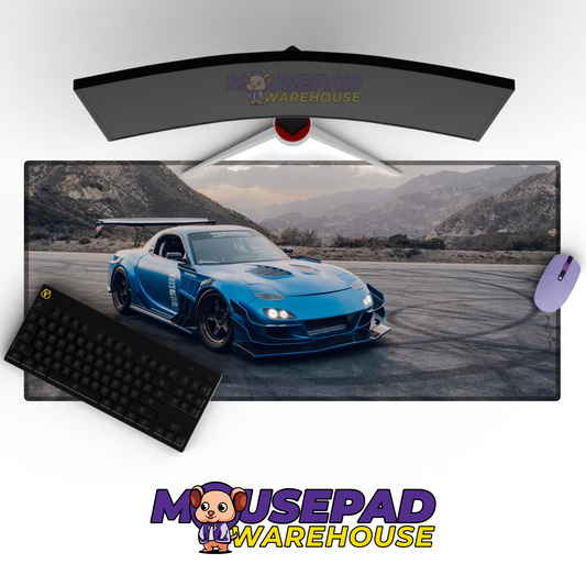 Mazda RX7 V34 Mousepad Mockup