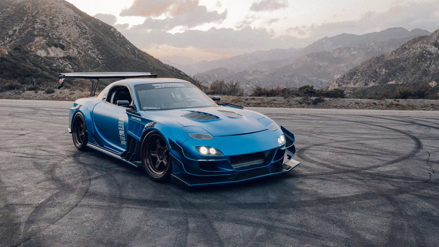 Mazda RX7 V34 Mousepad
