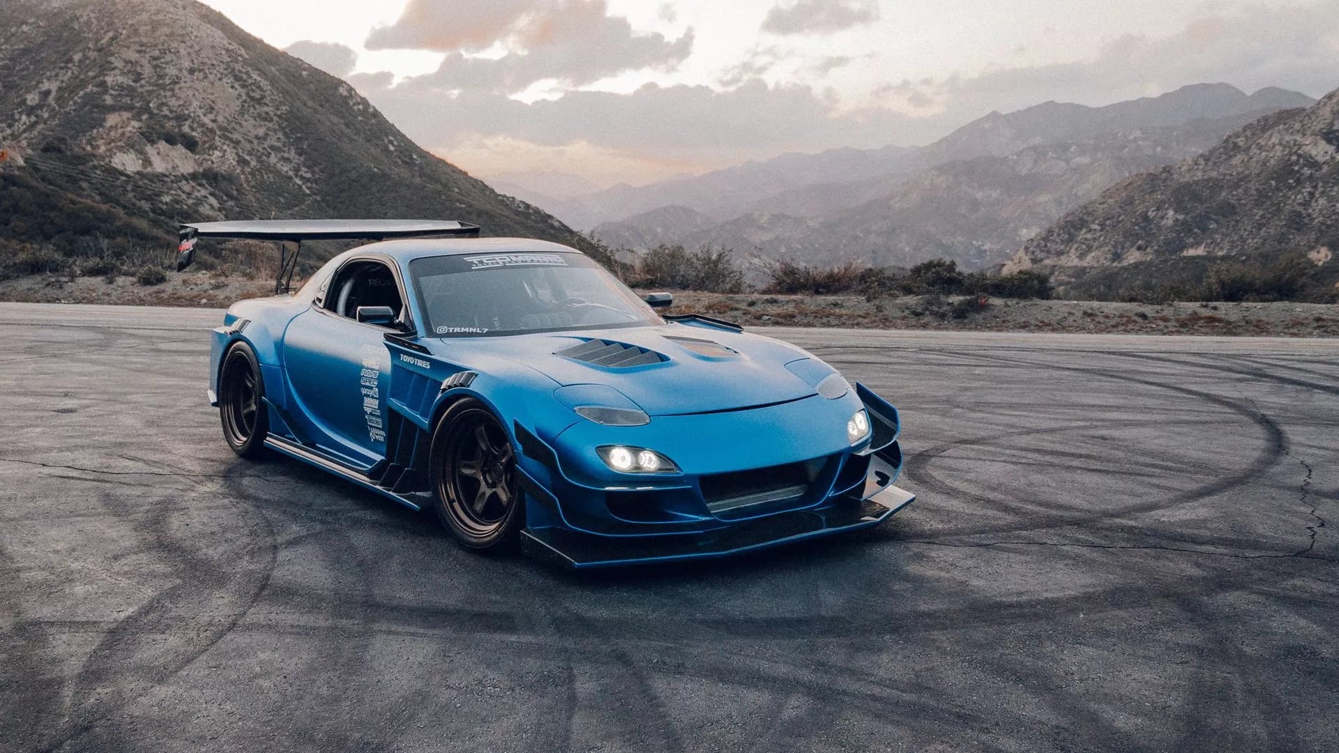 Mazda RX7 V34 Mousepad