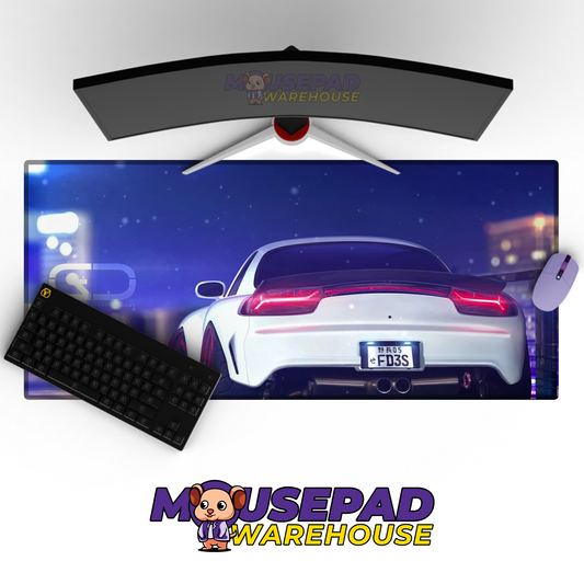 Mazda RX7 V36 Mousepad Mockup