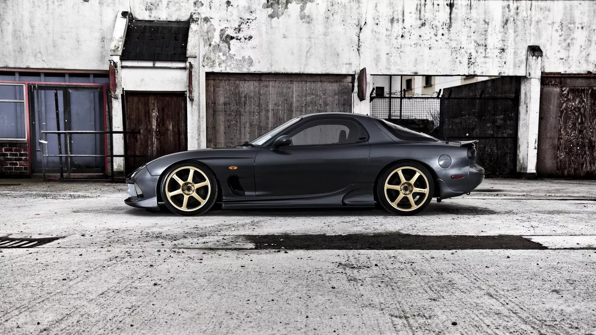 Mazda RX7 V37 Mousepad