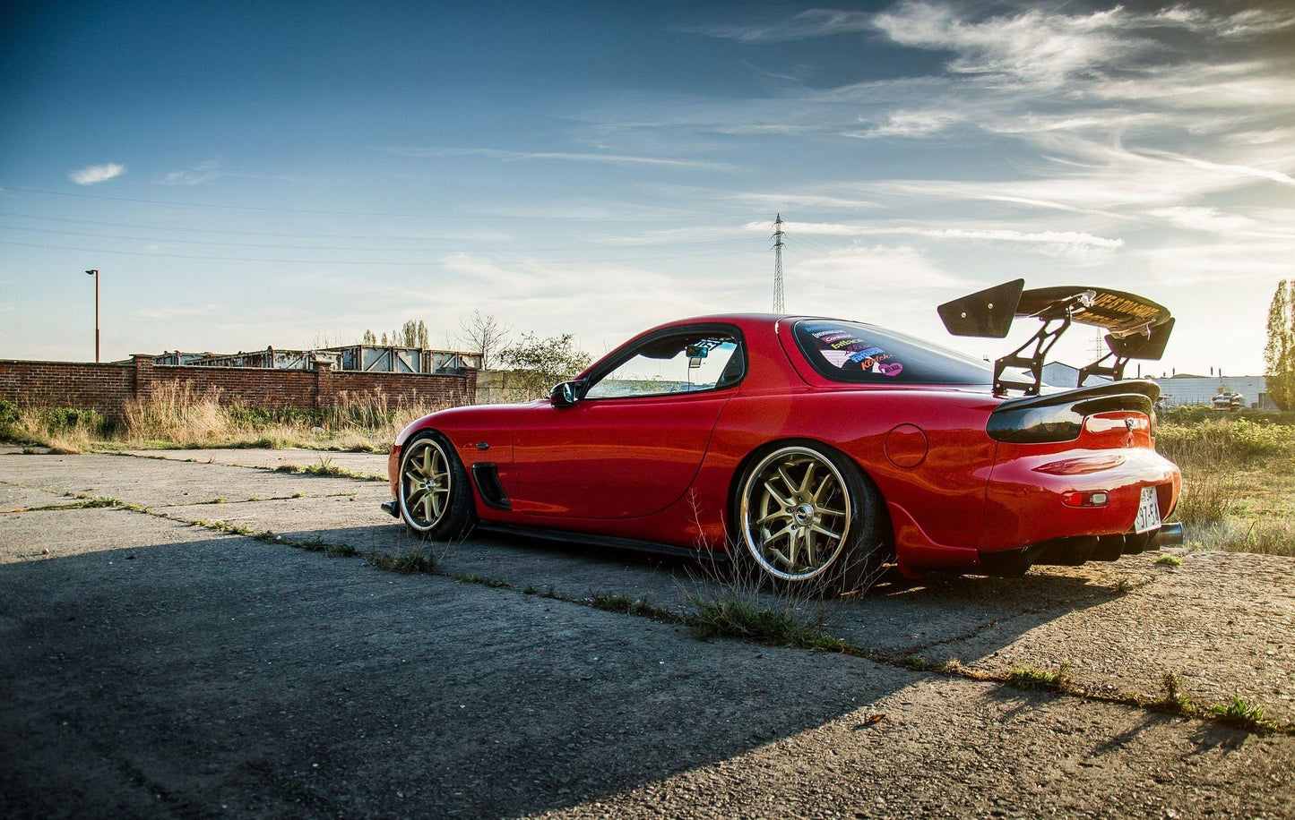 Mazda RX7 V38 Mousepad