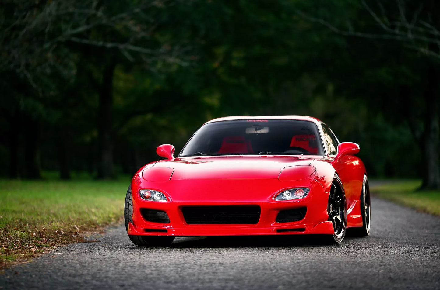 Mazda RX7 V39 Mousepad