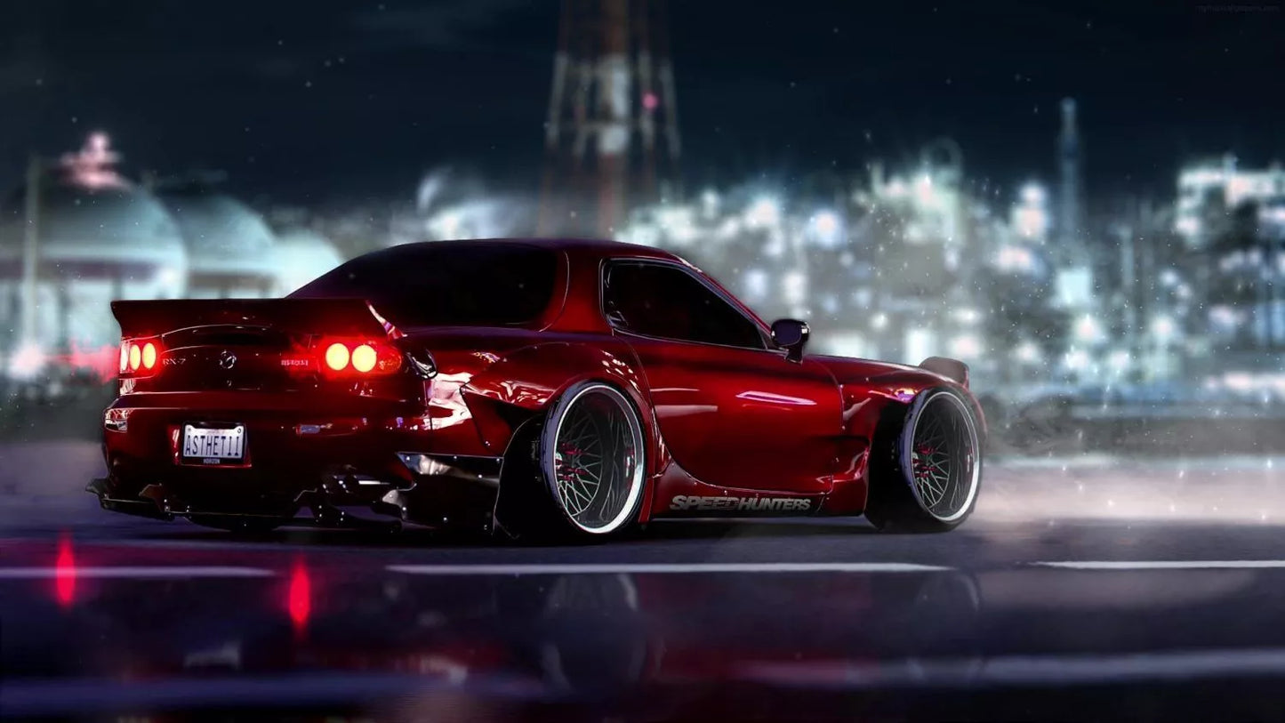 Mazda RX7 V3 Mousepad