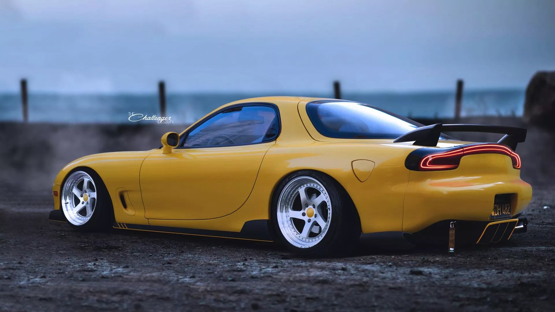 Mazda RX7 V40 Mousepad