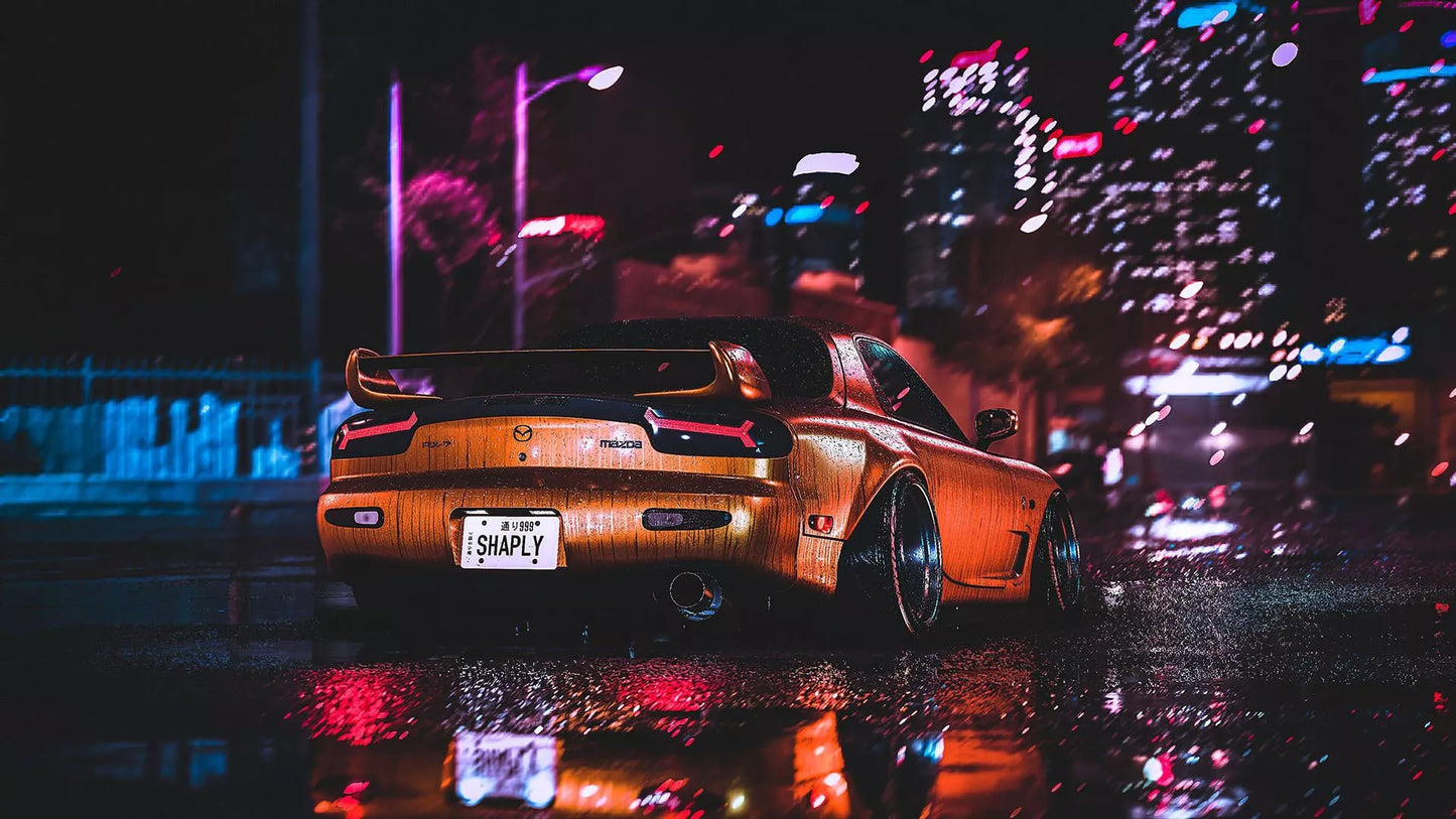 Mazda RX7 V41 Mousepad