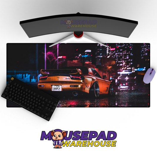 Mazda RX7 V41 Mousepad Mockup