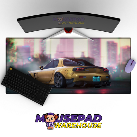Mazda RX7 V42 Mousepad Mockup