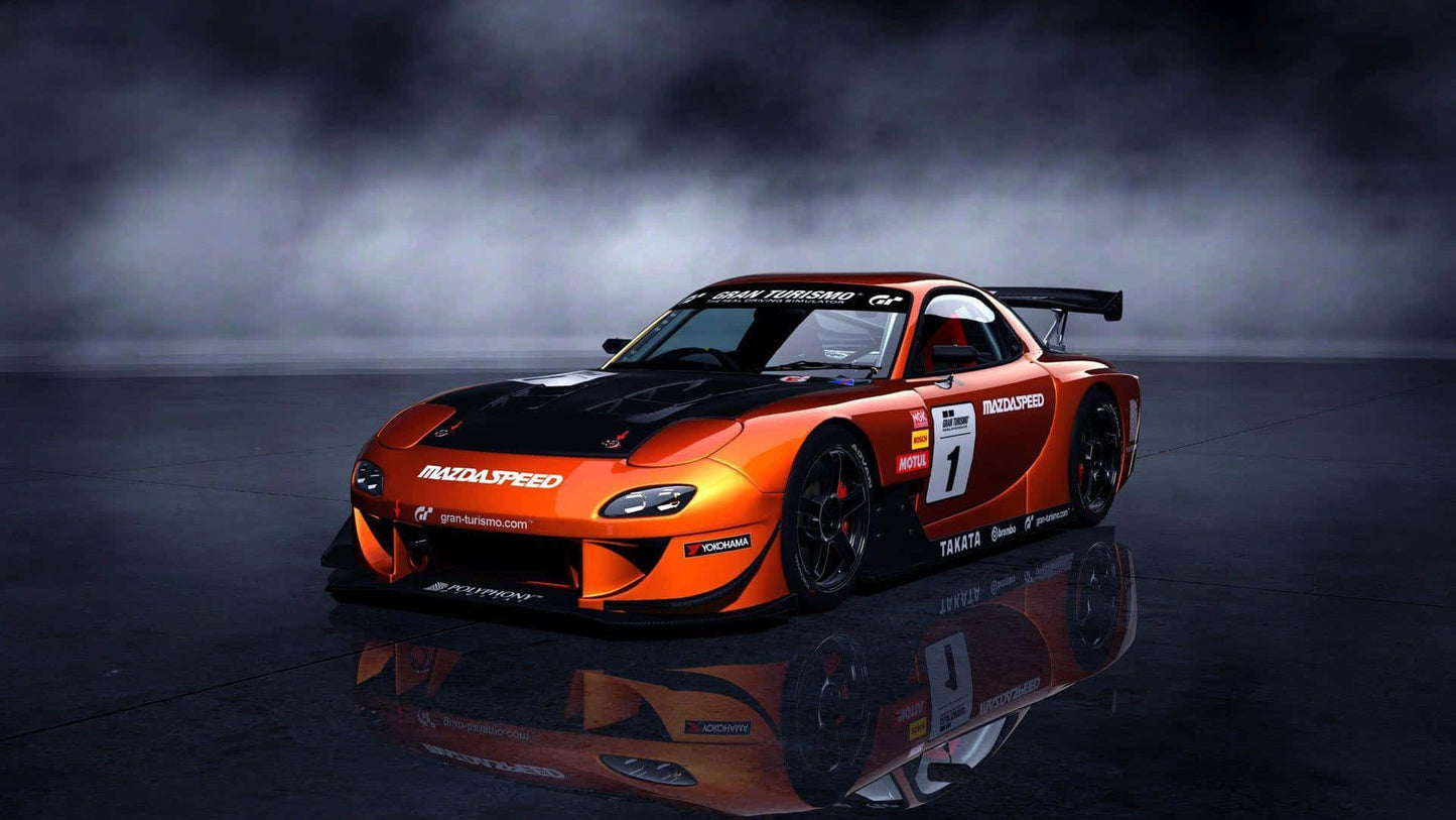 Mazda RX7 V43 Mousepad