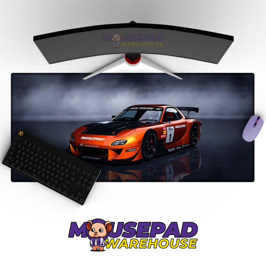 Mazda RX7 V43 Mousepad Mockup