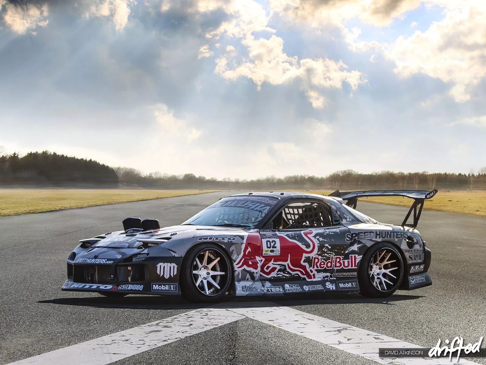 Mazda RX7 V44 Mousepad