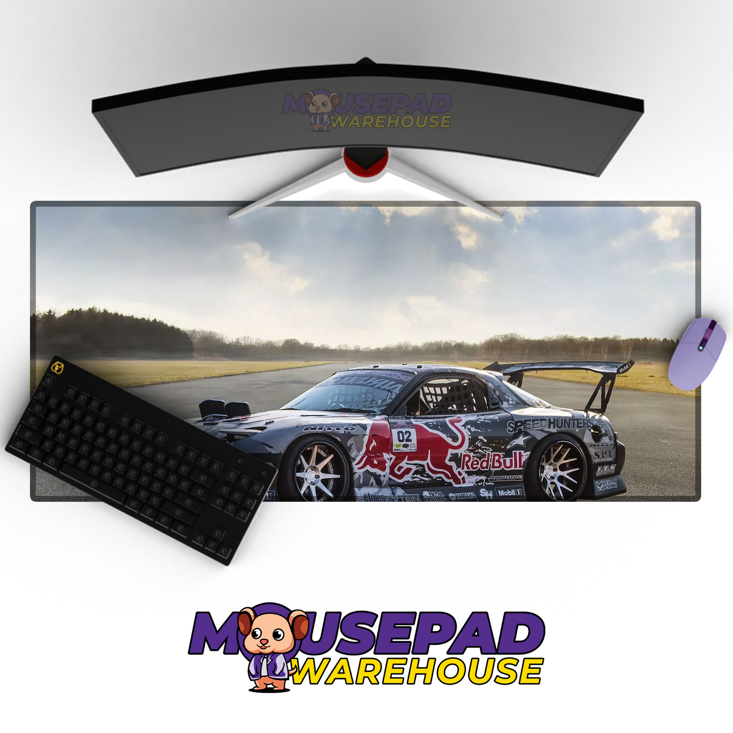 Mazda RX7 V44 Mousepad Mockup