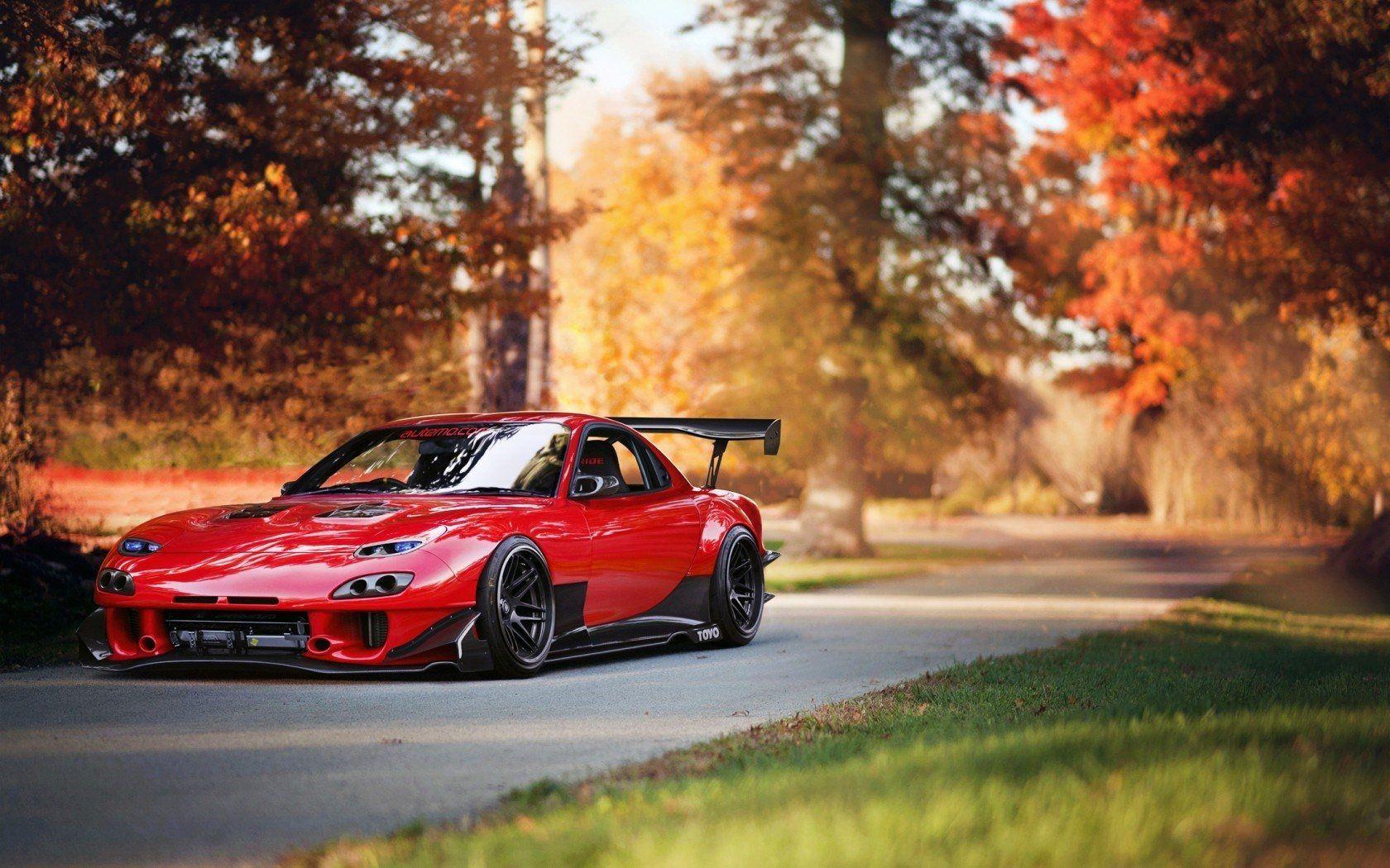 Mazda RX7 V45 Mousepad