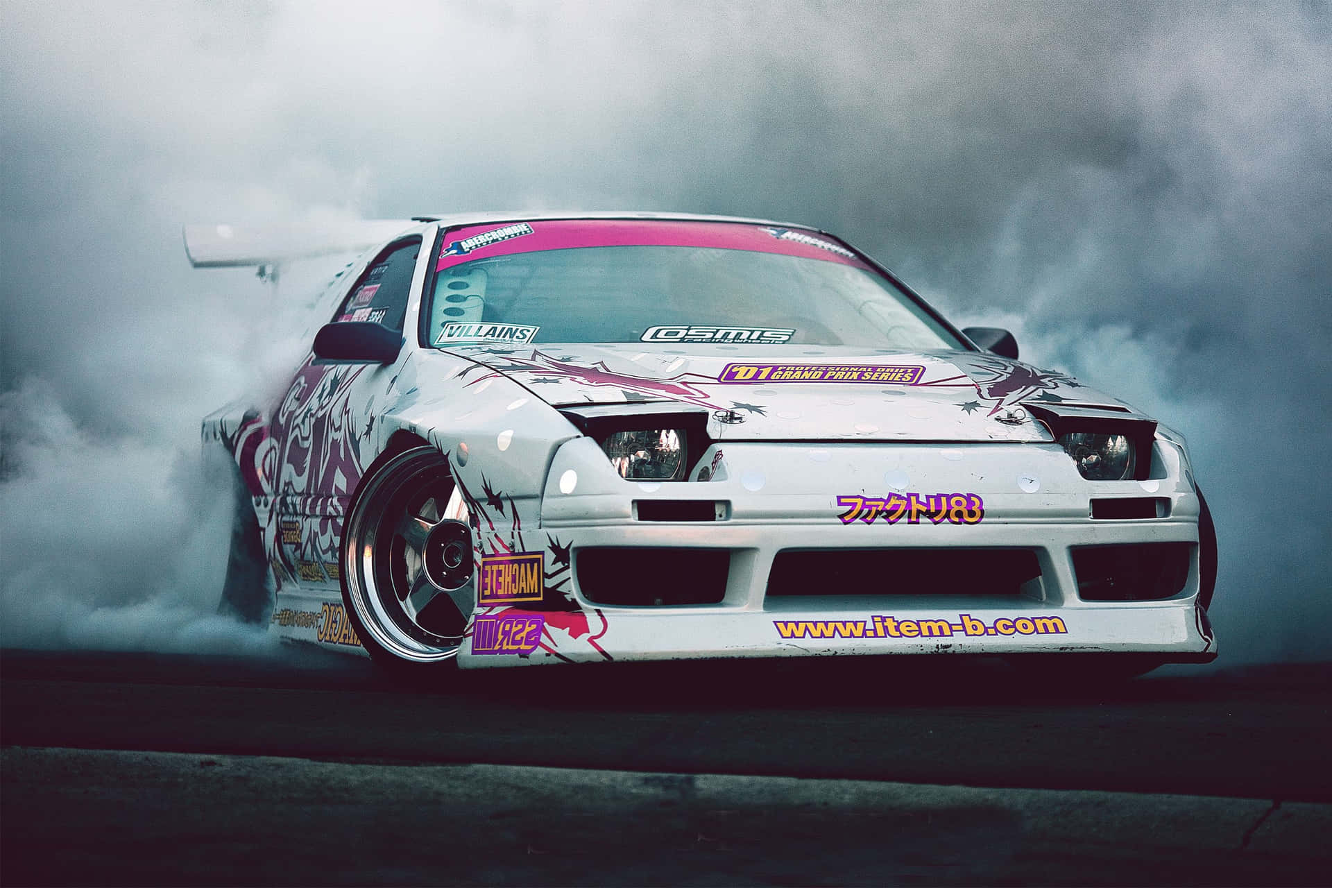 Mazda RX7 V4 Mousepad