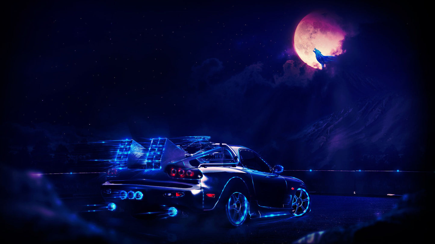 Mazda RX7 V5 Mousepad