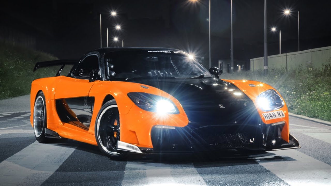Mazda RX7 V6 Mousepad