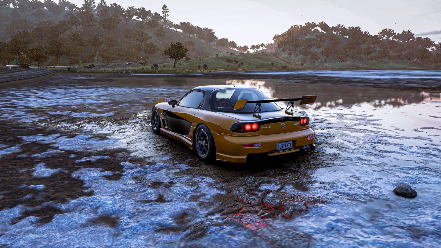 Mazda RX7 V7 Mousepad
