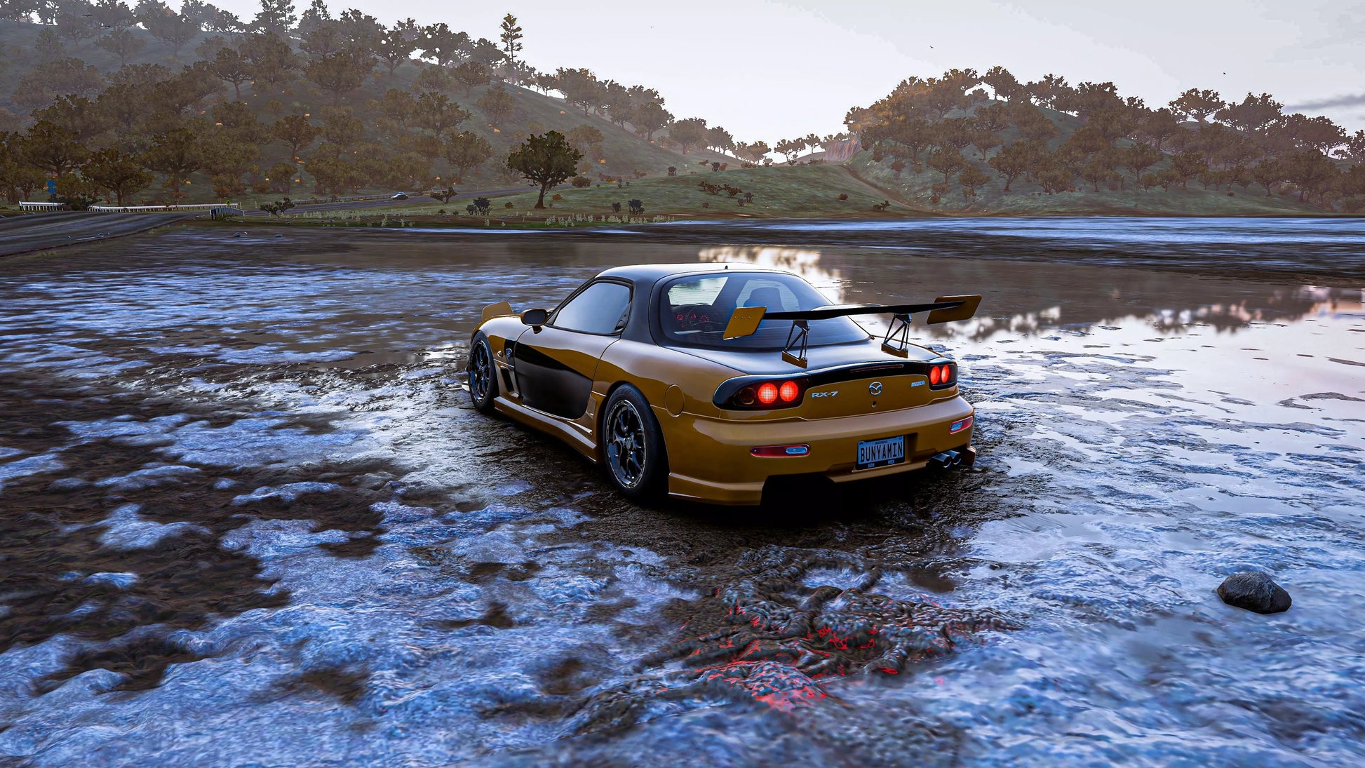 Mazda RX7 V7 Mousepad
