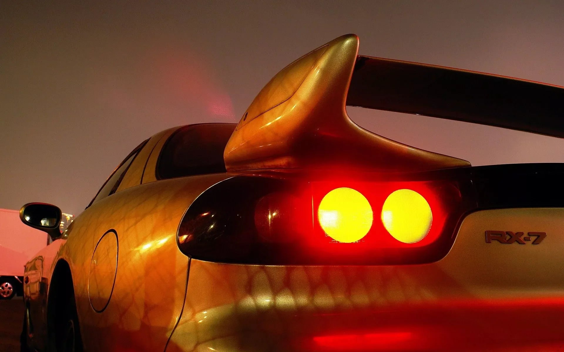 Mazda RX7 V8 Mousepad