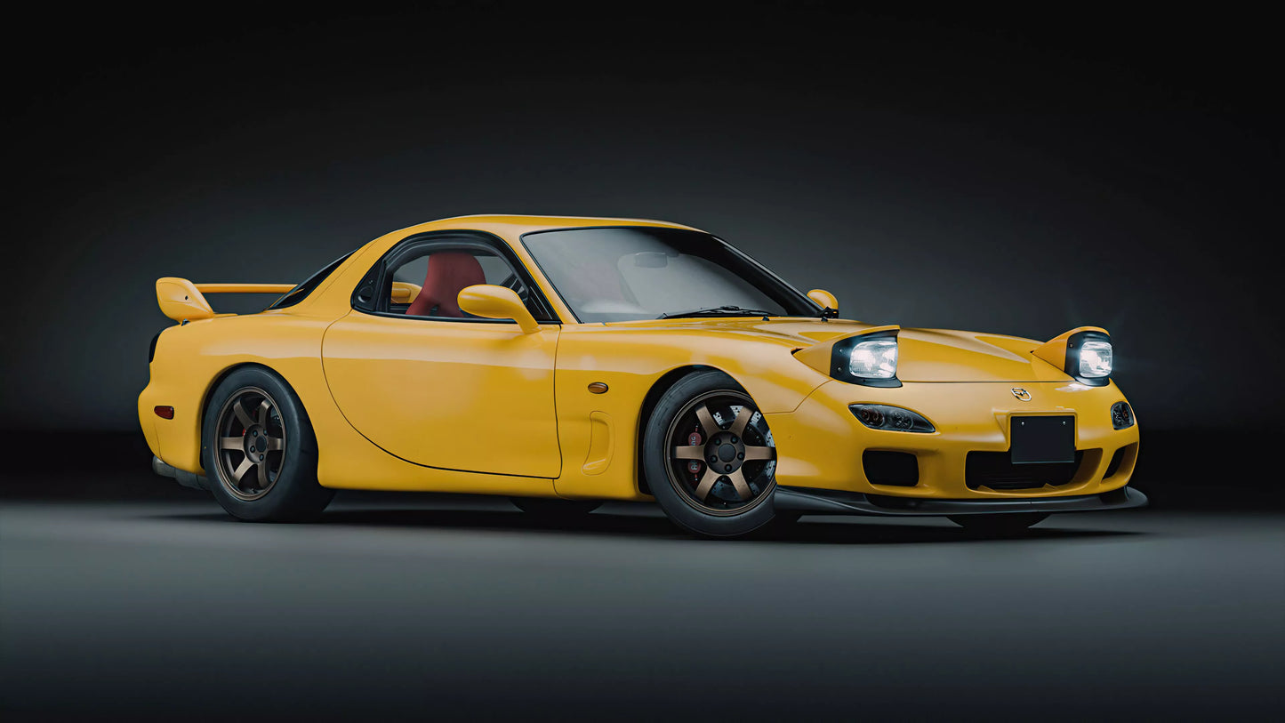 Mazda RX7 V9 Mousepad