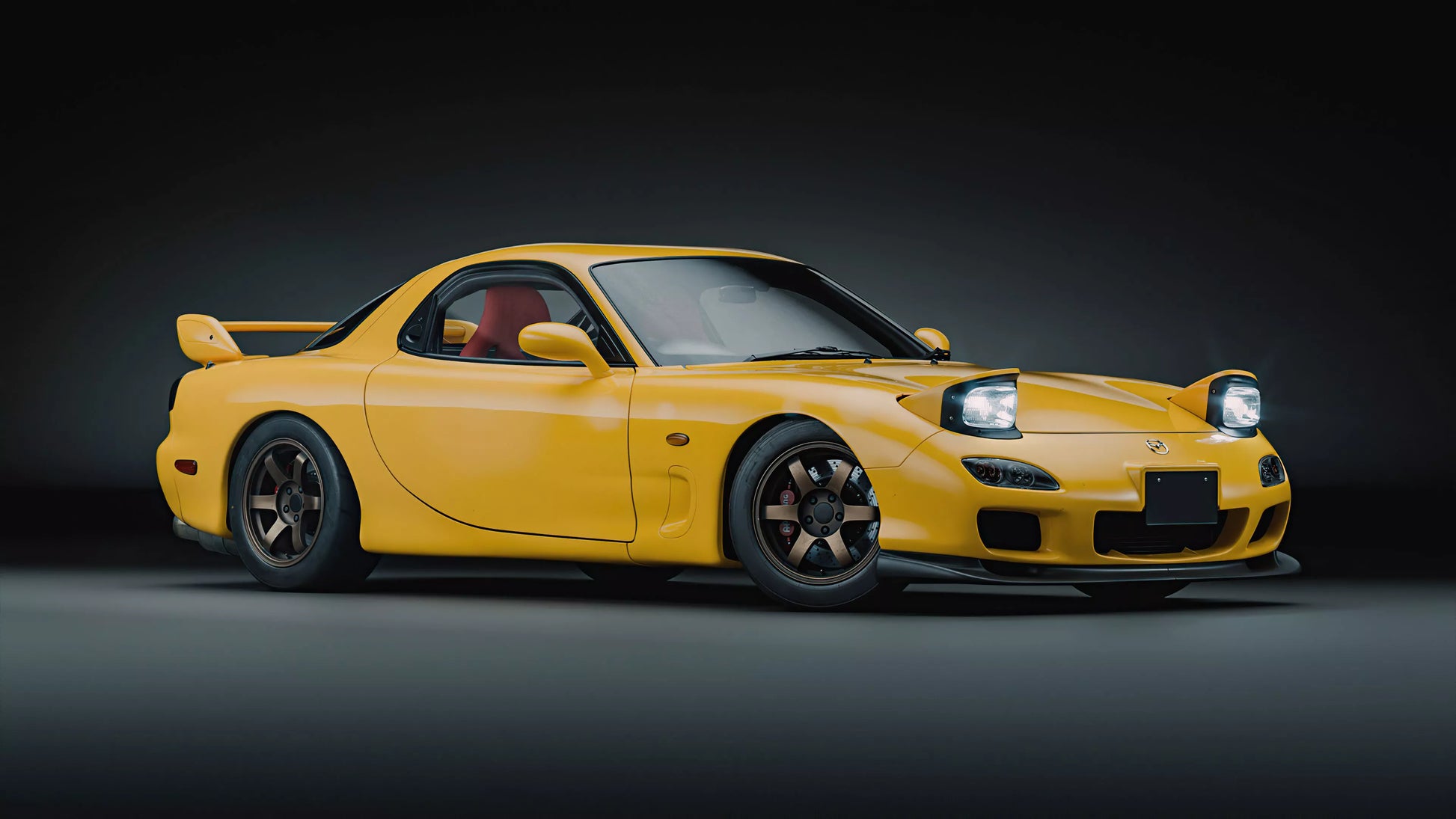 Mazda RX7 V9 Mousepad