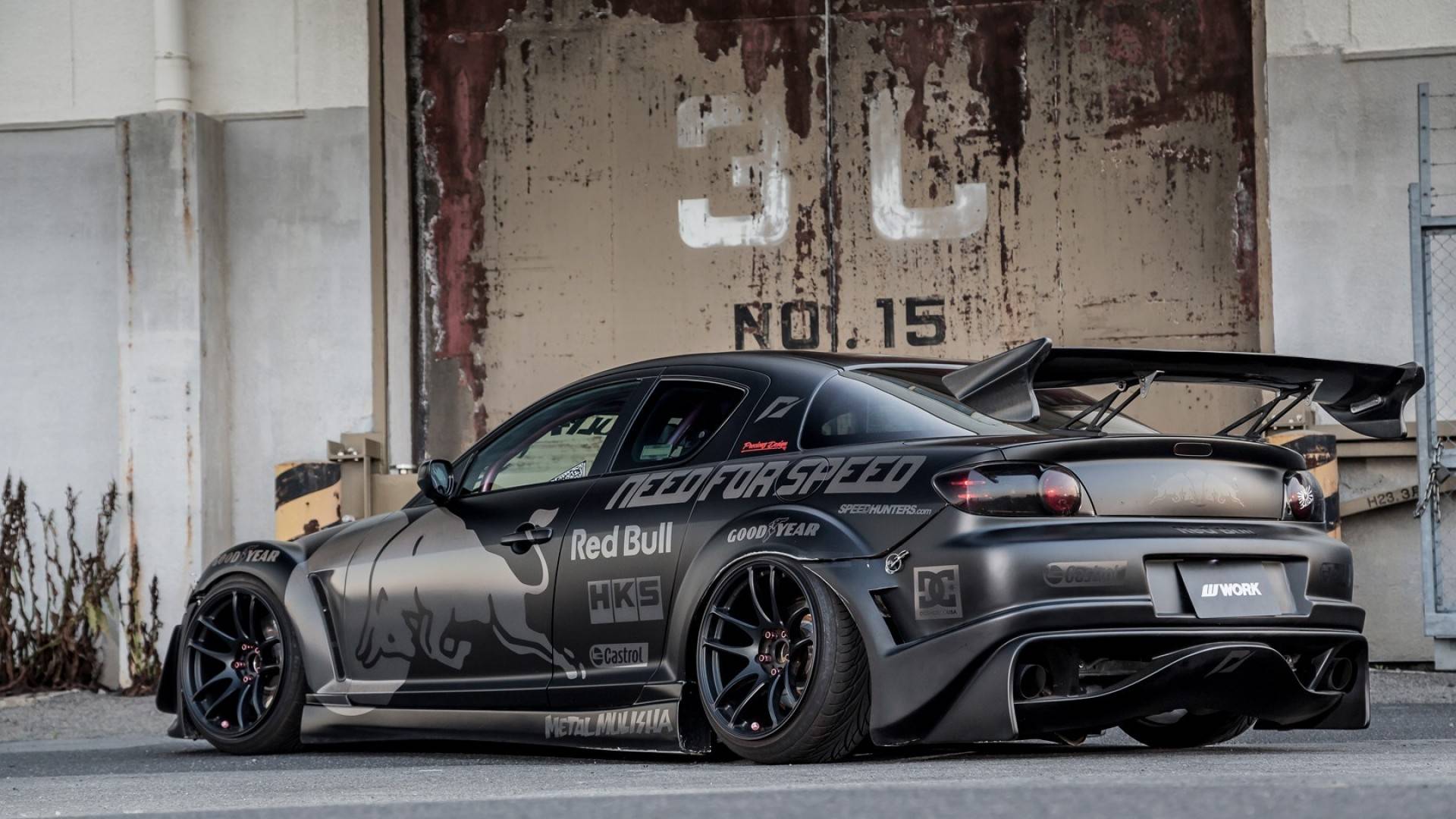 Mazda RX8 V11 Mousepad