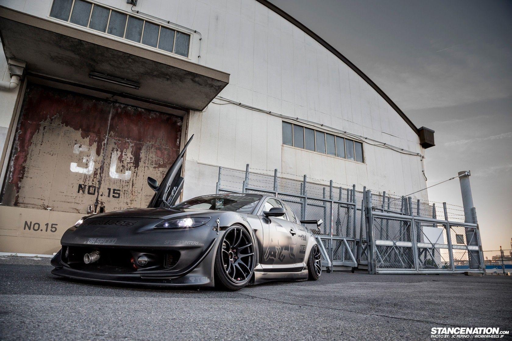 Mazda RX8 V13 Mousepad